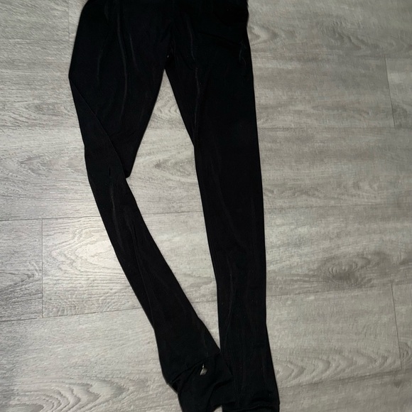 Diesel shimmer effect Black Leggings - Picture 2 of 9